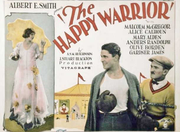 Malcolm McGregor in The Happy Warrior (1925)