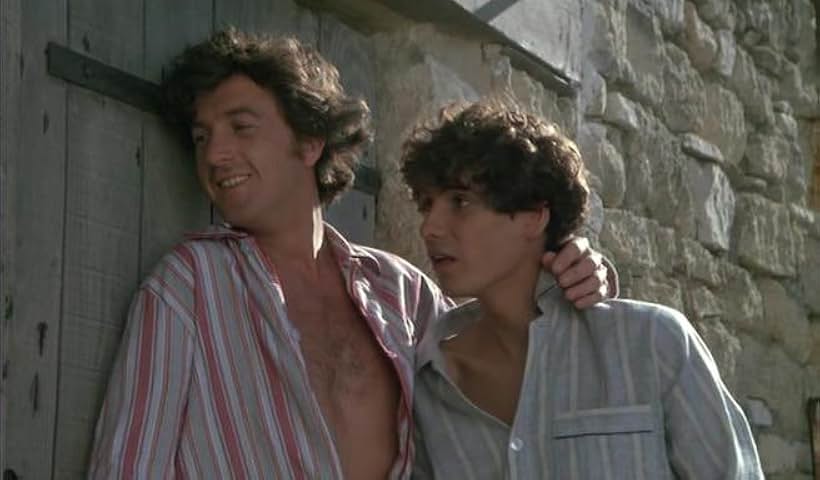 François Cluzet and Manuel Gélin in One Deadly Summer (1983)