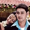 Mahesh Babu and Trisha Krishnan in Athadu (2005)