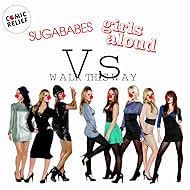 Cheryl, Kimberley Walsh, Keisha Buchanan, Nadine Coyle, Sarah Harding, Nicola Roberts, Heidi Range, Sugababes, Girls Aloud, and Amelle in Sugababes vs. Girls Aloud: Walk This Way (2007)