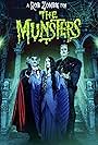 Sheri Moon Zombie, Jeff Daniel Phillips, and Daniel Roebuck in The Munsters (2022)