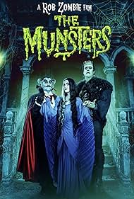 Sheri Moon Zombie, Jeff Daniel Phillips, and Daniel Roebuck in The Munsters (2022)