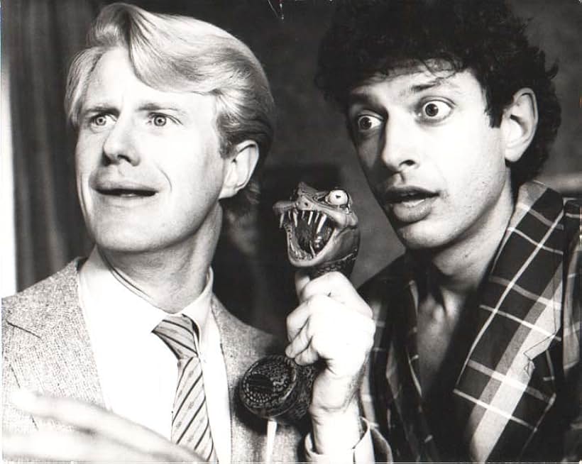 Jeff Goldblum and Ed Begley Jr. in Transylvania 6-5000 (1985)