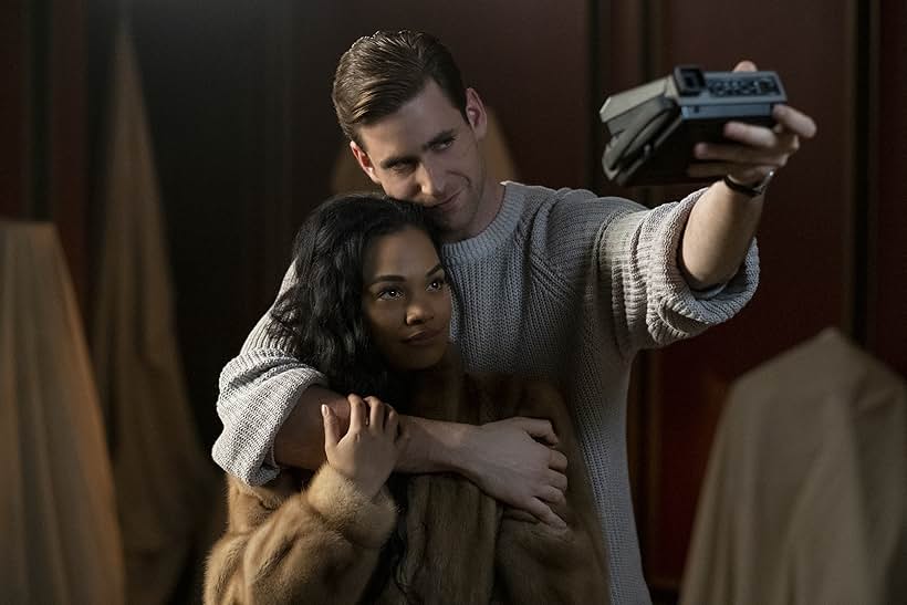 Oliver Jackson-Cohen and Tahirah Sharif in The Haunting of Bly Manor (2020)