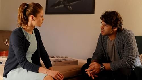 Sükrü Özyildiz and Burcu Biricik in Matter of Respect (2014)