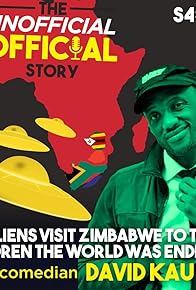 Primary photo for Did aliens visit Zimbabwe to tell children the world was ending with David Kau