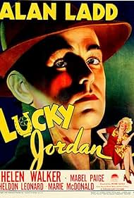 Alan Ladd and Marie McDonald in Lucky Jordan (1942)