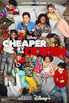 Gabrielle Union, Zach Braff, Sebastian Cote, Christian Cote, Leo Abelo Perry, Caylee Blosenski, Andre Robinson, Kylie Rogers, Aryan Simhadri, Mykal-Michelle Harris, and Luke Prael in Cheaper by the Dozen (2022)