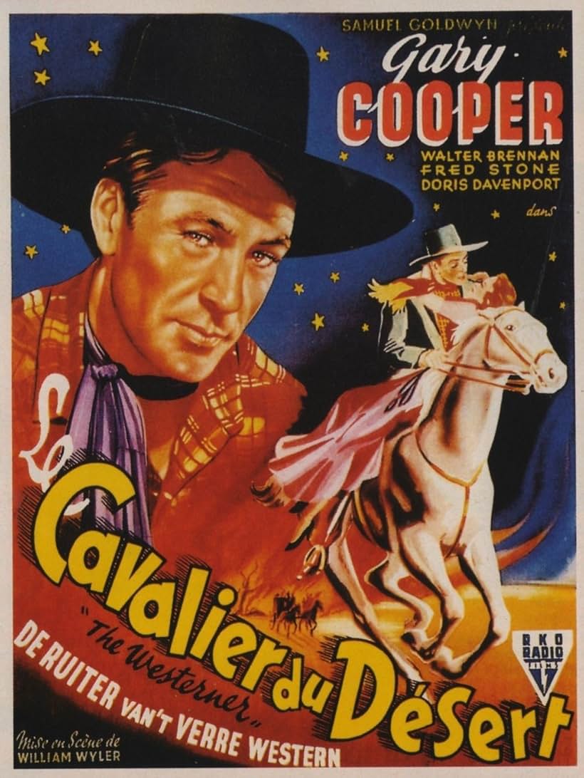 Gary Cooper in The Westerner (1940)