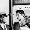 Farley Granger, Paul Kelly, and Cathy O'Donnell in Side Street (1949)