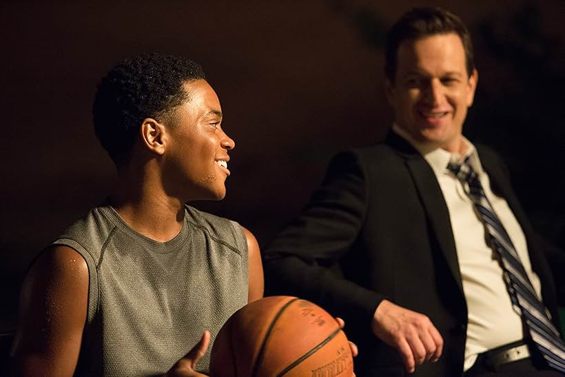 Josh Charles and Michael Rainey Jr. in Amateur (2018)