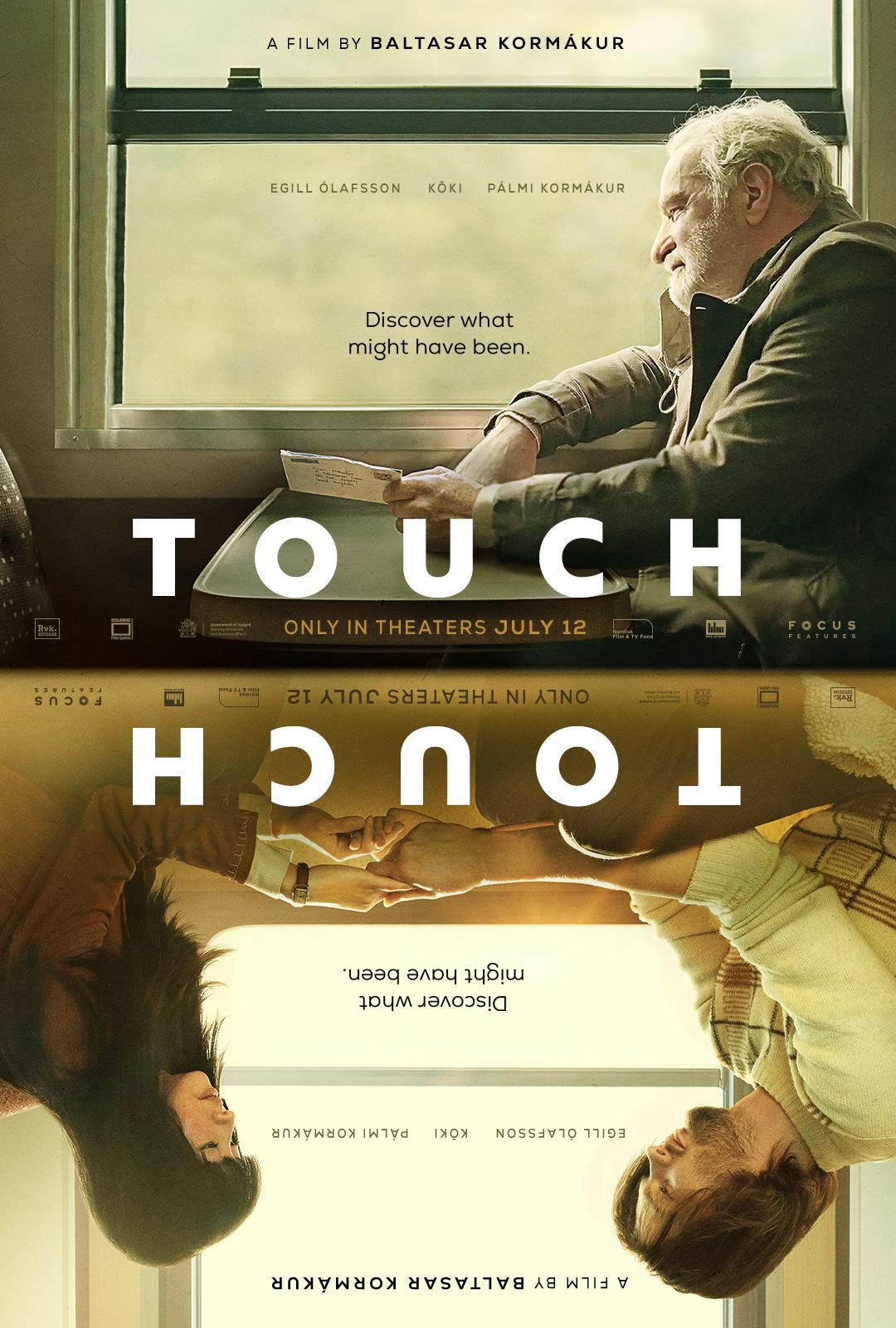 Egill Ólafsson, Kôki, and Palmi Kormákur in Touch (2024)