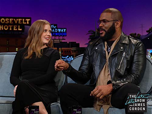 Amy Adams and Tyler Perry in The Late Late Show with James Corden (2015)