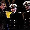 James Mason, Roger Moore, and Anthony Perkins in North Sea Hijack (1980)