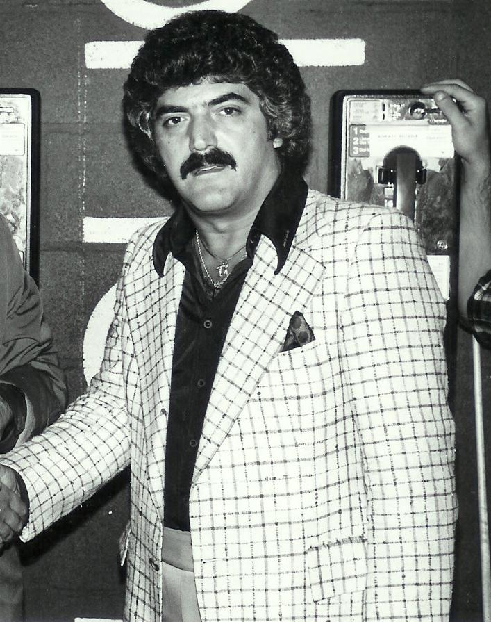 Frank Vincent in The Death Collector (1976)