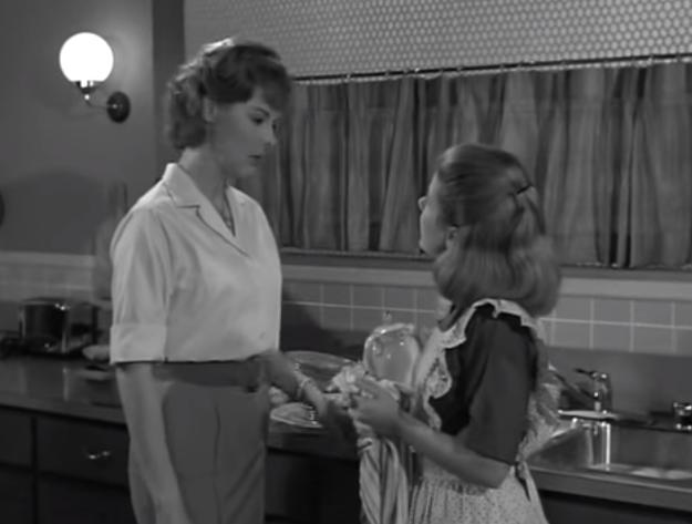 Patty Duke and Jean Byron in The Patty Duke Show (1963)