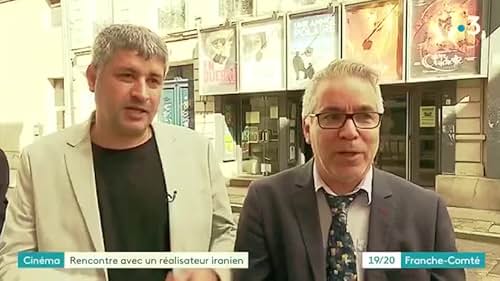 An interview with France 3 Channel about Iranian Cinema