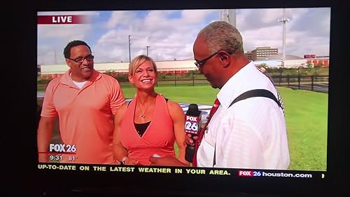 NORMAL TO BE FIT'S Tina Chandler and Carl Ducena on FOX26 News Houston