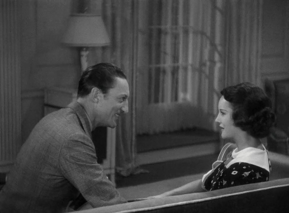 Rochelle Hudson and Warren William in Imitation of Life (1934)