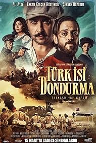 Will Thorp, Ali Atay, Sebnem Bozoklu, Marleen Mathews, and Erkan Kolçak Köstendil in Turkish Ice-Cream (2019)