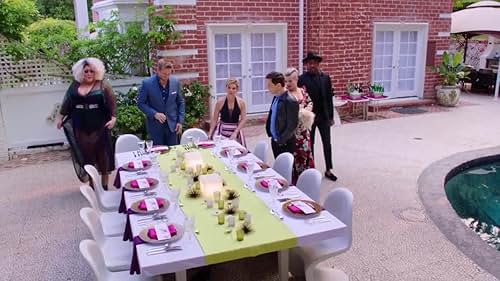 My Kitchen Rules: Kelly Osbourne Introduces Her Dinner Party Guests