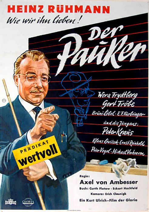 Der Pauker (1958)