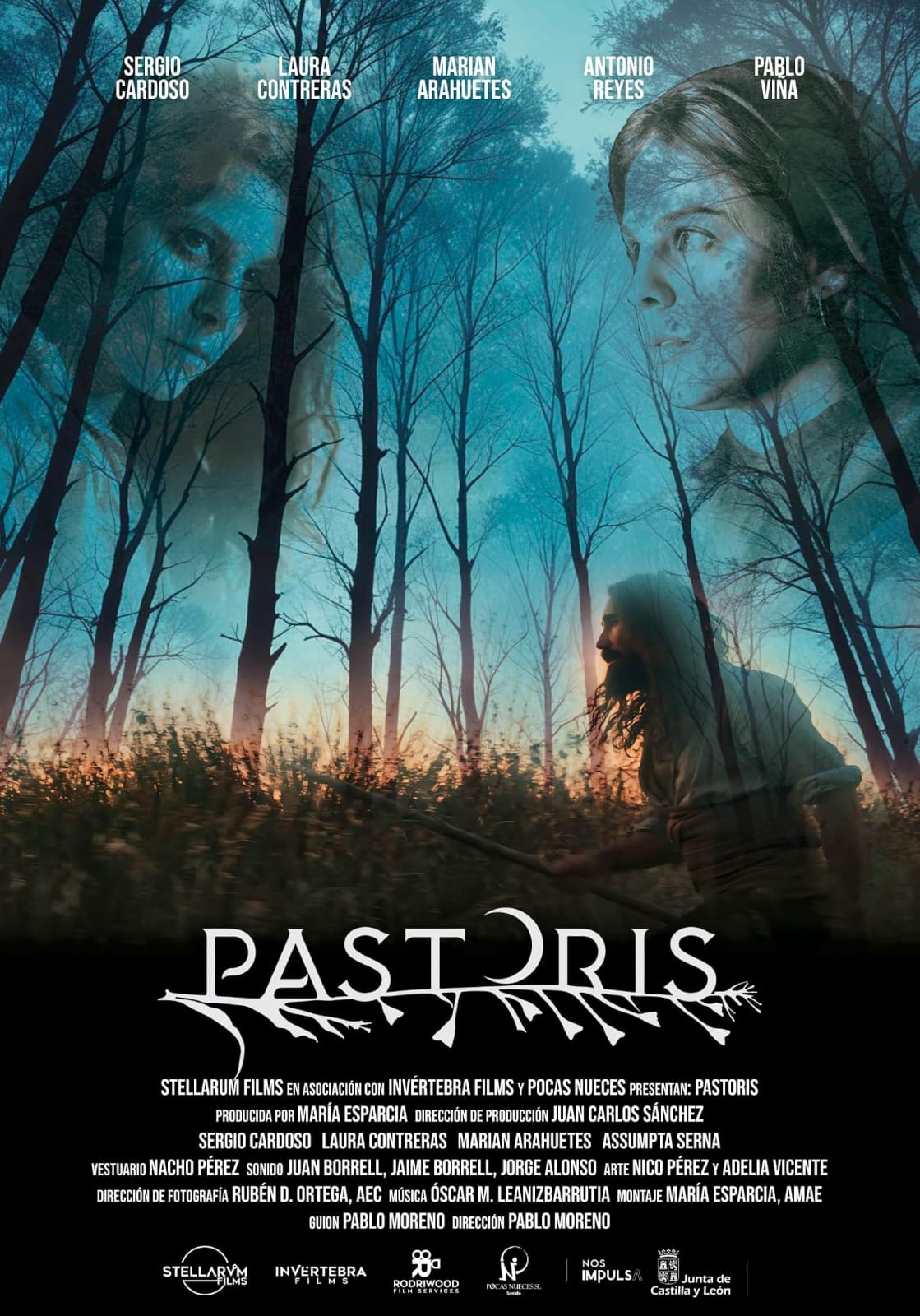 Laura Contreras, Sergio Cardoso, and Marian Arahuetes in Pastoris (2024)