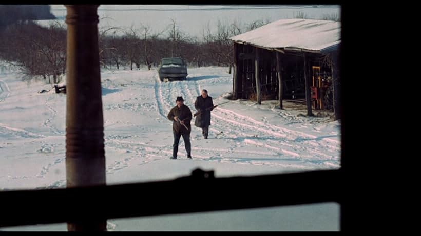 Peter Boyle and Dennis Patrick in Joe (1970)