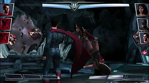 Injustice: Gods Among Us: Batman Vs Superman (Uk)