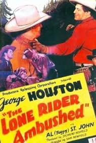 George Houston in The Lone Rider Ambushed (1941)