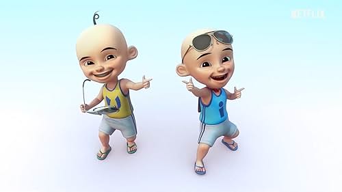 Upin and Ipin get up to more fun as they play detectives to find a lost notebook, test a special hair growth remedy and try their hand at first aid.