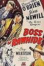 James Newill, Dave O'Brien, and Guy Wilkerson in Boss of Rawhide (1943)