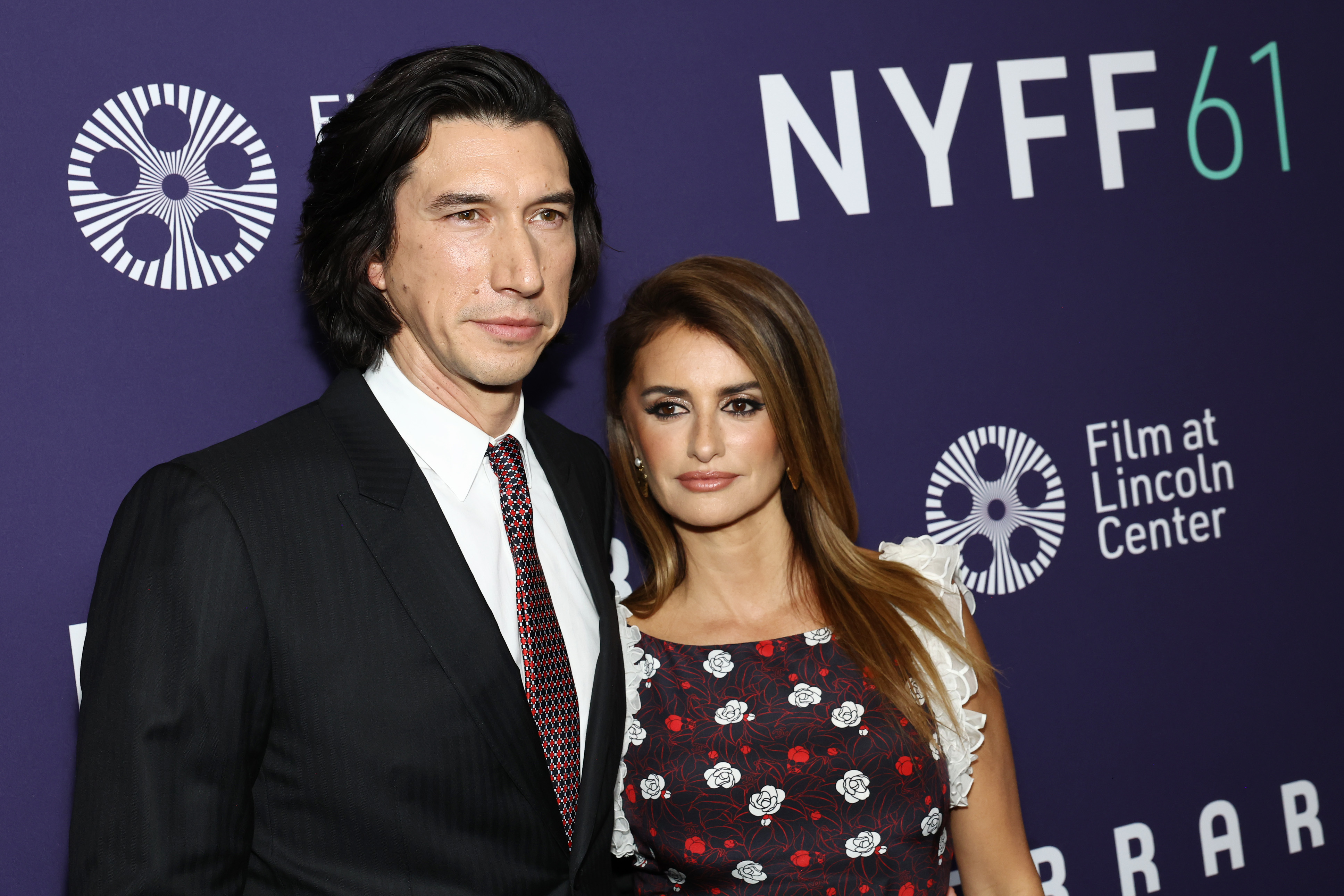 Penélope Cruz and Adam Driver at an event for Ferrari (2023)