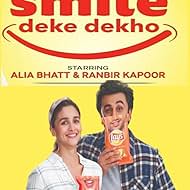 Alia Bhatt and Ranbir Kapoor in Smile (2019)