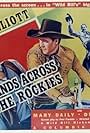 Donald Curtis and Bill Elliott in Hands Across the Rockies (1941)