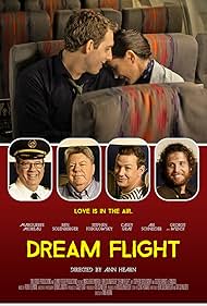 George Wendt, Marguerite Moreau, Stephen Tobolowsky, Ben Solenberger, Casey Graf, and Ari Schneider in Dream Flight (2018)