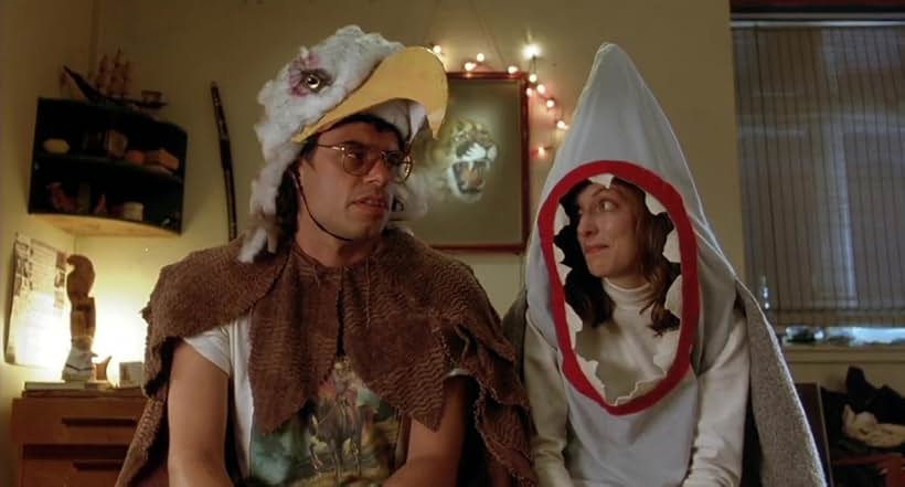 Loren Taylor and Jemaine Clement in Eagle vs Shark (2007)