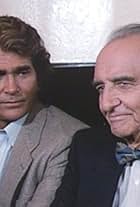 Michael Landon and Basil Langton in Highway to Heaven (1984)