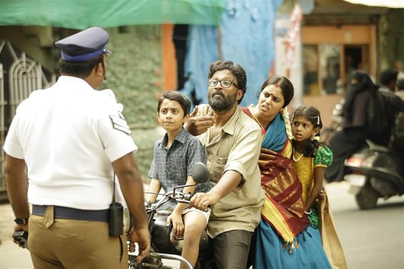 Ram and Shamna Kasim in Savarakathi (2018)