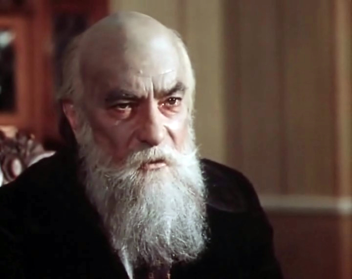 Pyotr Glebov in Talant (1978)