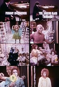 David Bowie and Lindsay Kemp in Pierrot in Turquoise or The Looking Glass Murders (1970)