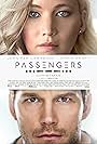 Chris Pratt and Jennifer Lawrence in Passengers (2016)