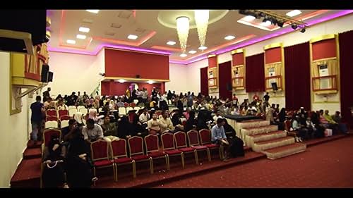 Yemeni Audience attending the first commercial local film