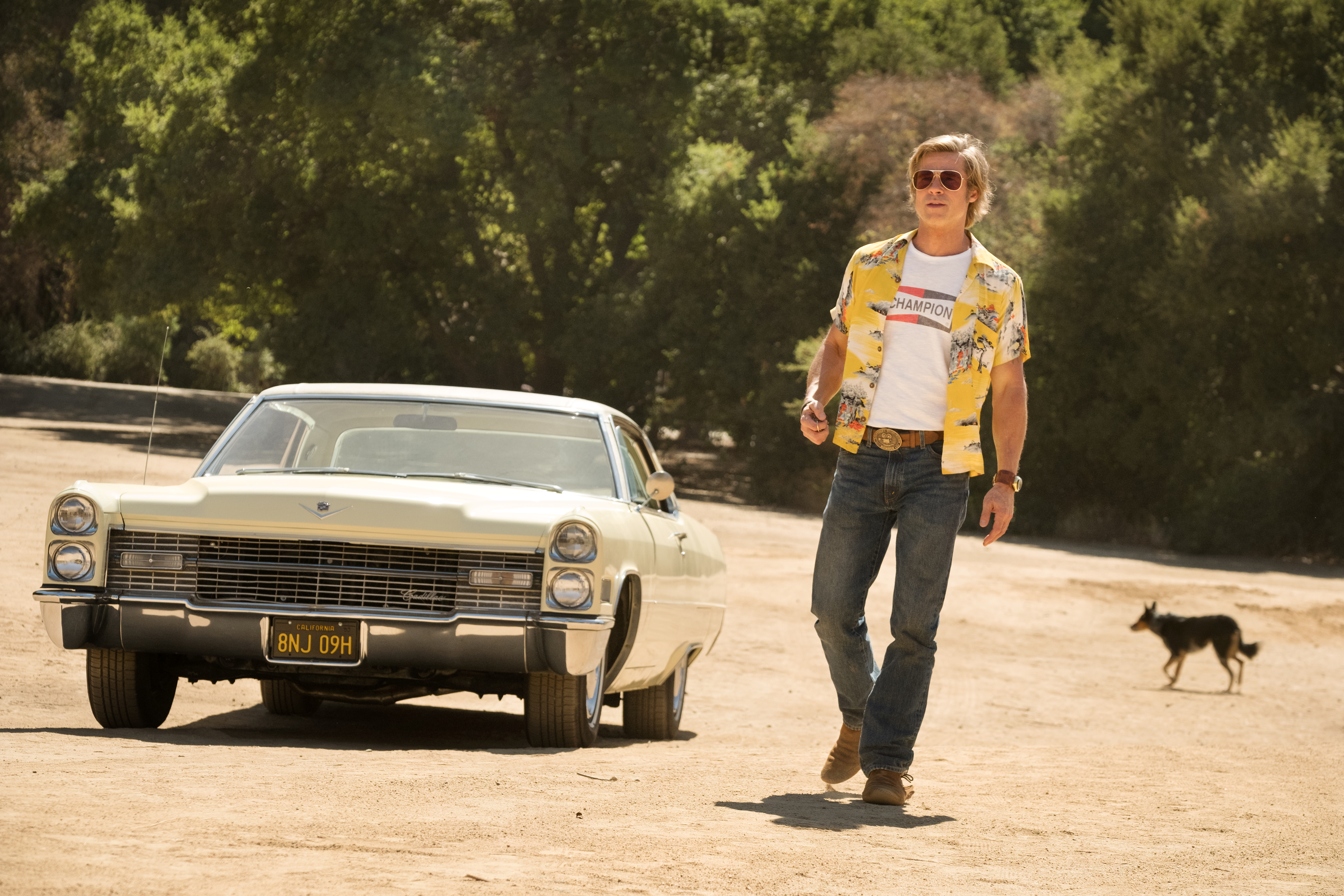 Brad Pitt in Once Upon a Time... in Hollywood (2019)