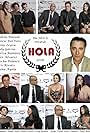 Andy Garcia, Benicio Del Toro, Selenis Leyva, Andrea Navedo, Marisa Ramirez, Chris Rivaro, Dascha Polanco, and Serena Ayala in The 2015 HOLA Awards (2016)