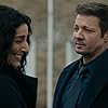 Jeremy Renner and Necar Zadegan in Mayor of Kingstown (2021)