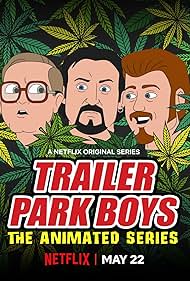 John Paul Tremblay, Mike Smith, and Robb Wells in Trailer Park Boys: The Animated Series (2019)