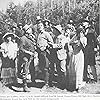 Mabel Hilliard, Jack Holt, Ernest Joy, Beatriz Michelena, William Nigh, House Peters, and Fred Snook in Salomy Jane (1914)