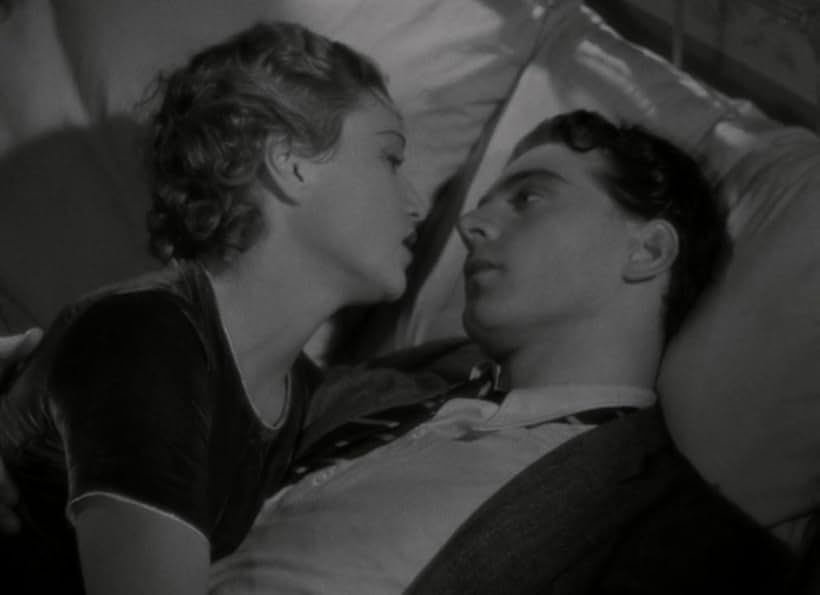 Jean-Pierre Aumont and Annabella in Hotel du Nord (1938)