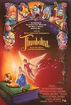 John Hurt, Charo, Jodi Benson, Carol Channing, Gino Conforti, Kendall Cunningham, Tawny Sunshine Glover, Gilbert Gottfried, Gary Imhoff, Joe Lynch, and Michael Nunes in Thumbelina (1994)